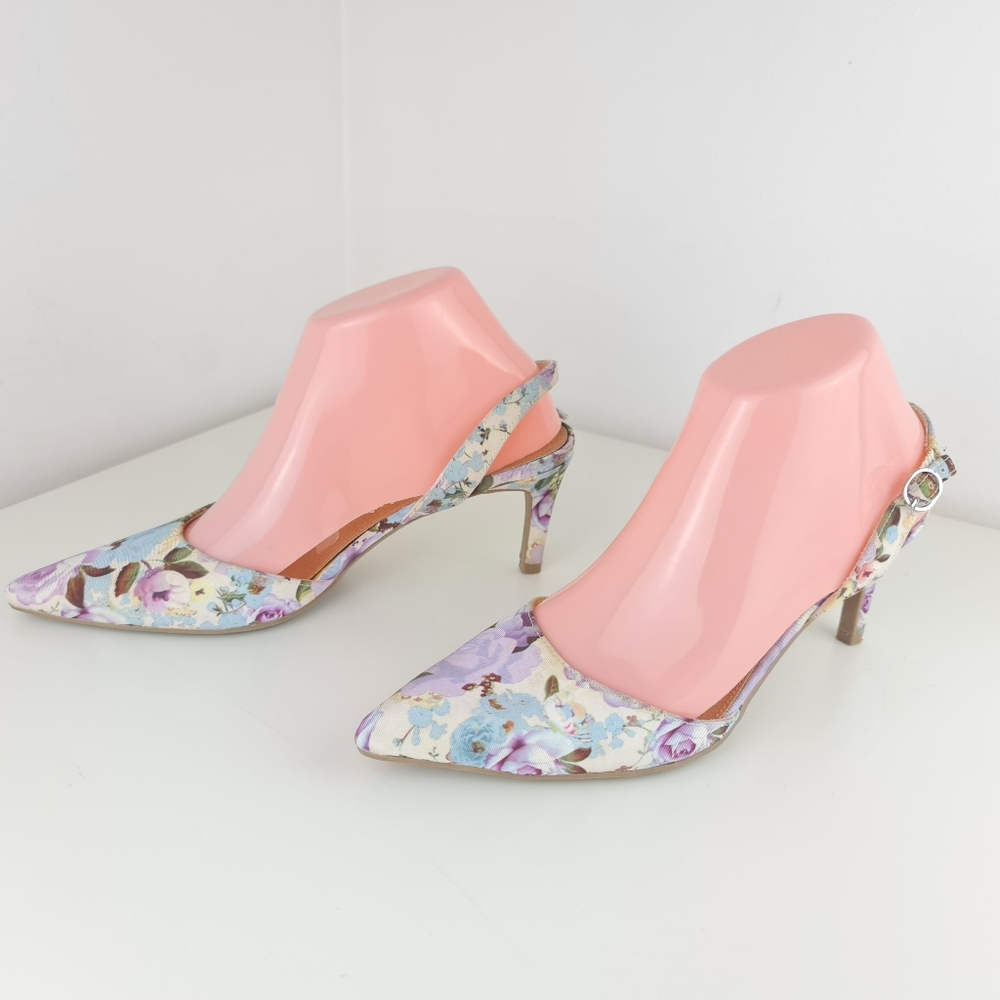 Floral Women's Heels